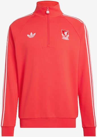 raudona ADIDAS PERFORMANCE Sportinio tipo megztinis 'LFC': priekis