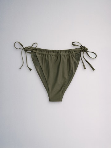 Bas de bikini The Set en vert