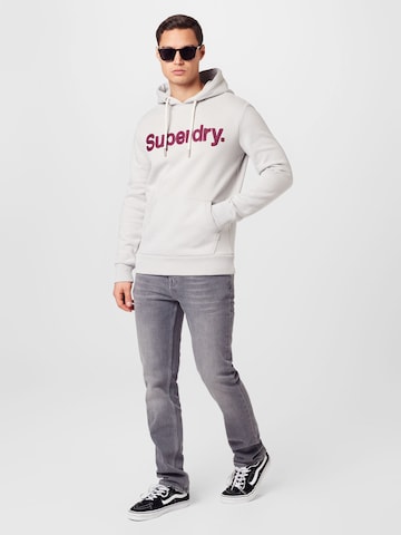 Superdry Sweatshirt in Wit