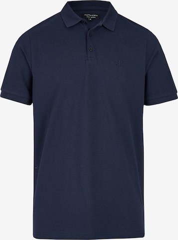 Steffen Klein Shirt in Blue: front