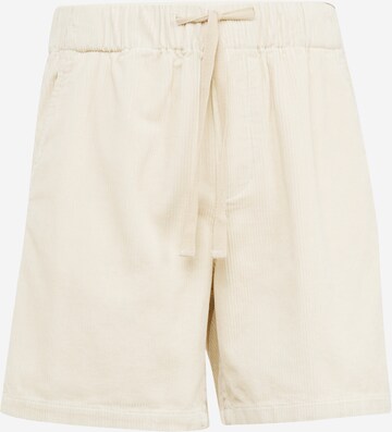 regular Pantaloni di minimum in beige: frontale