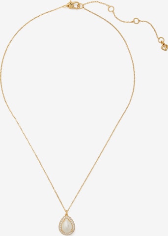 Kate Spade Halsband i guld: framsida