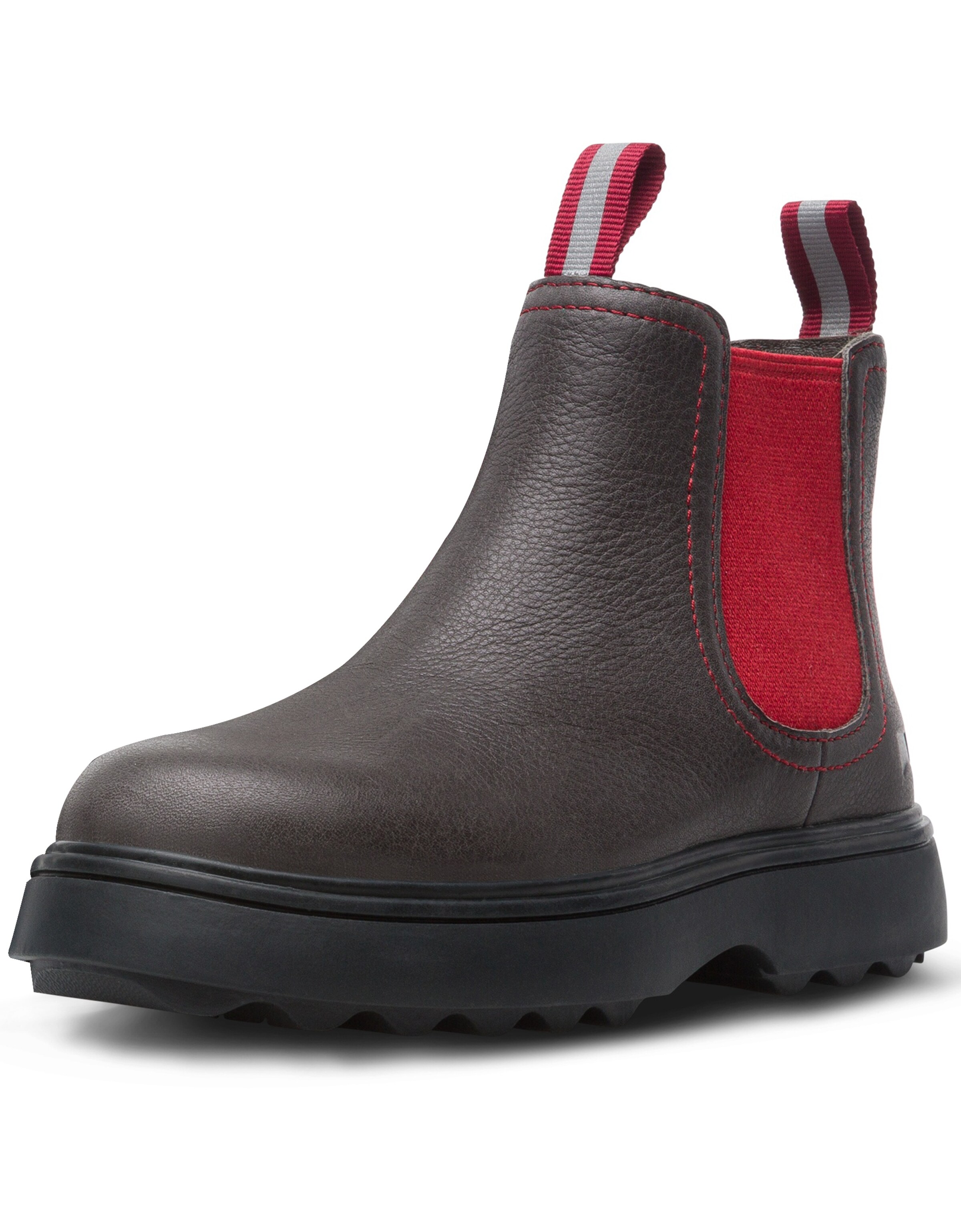 CAMPER Boot ' Norte ' in 26 in Dark grey / Red, Item view