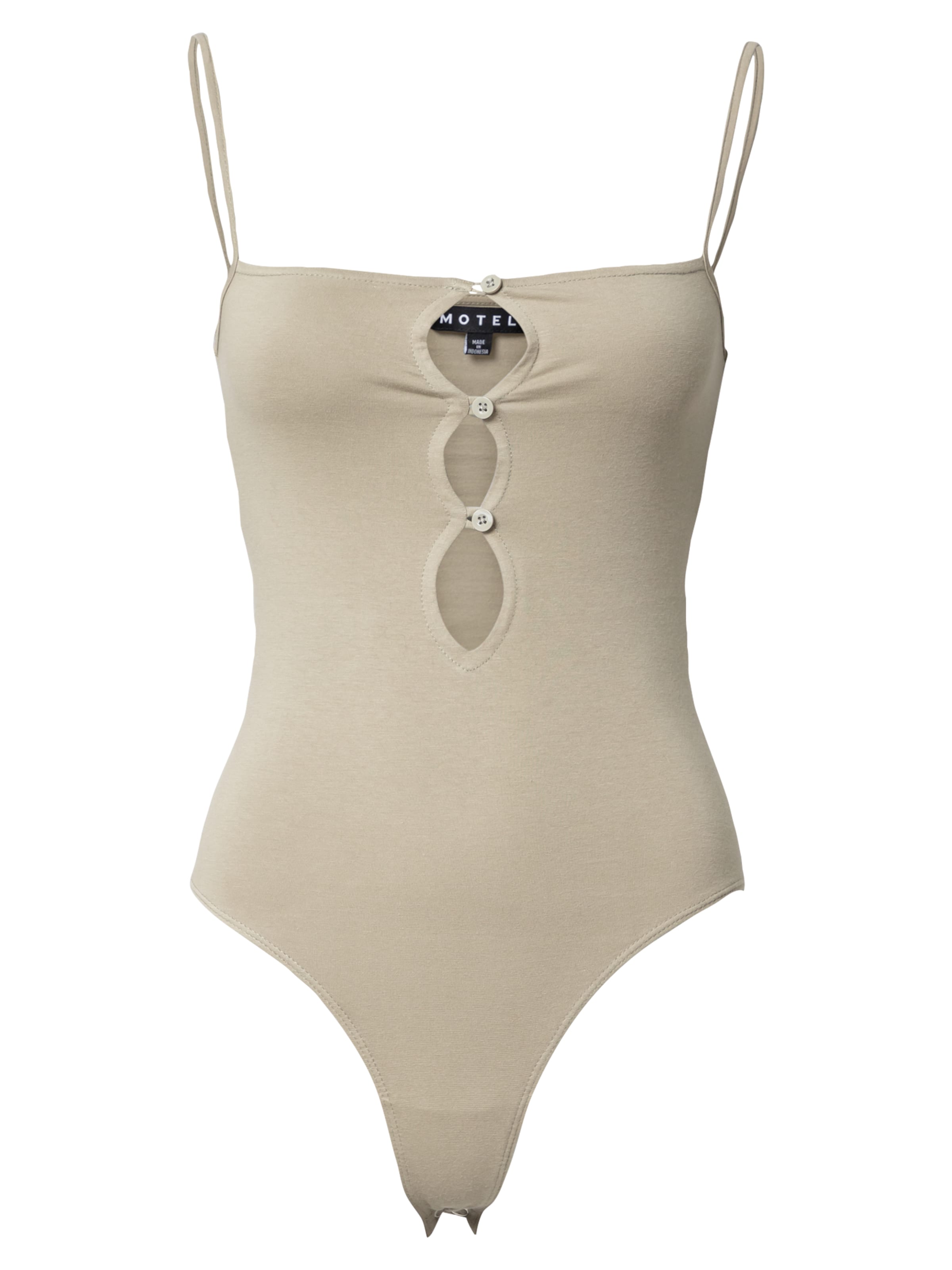 Motel Shirtbody 'Torri' in pastellgrün, Produktansicht