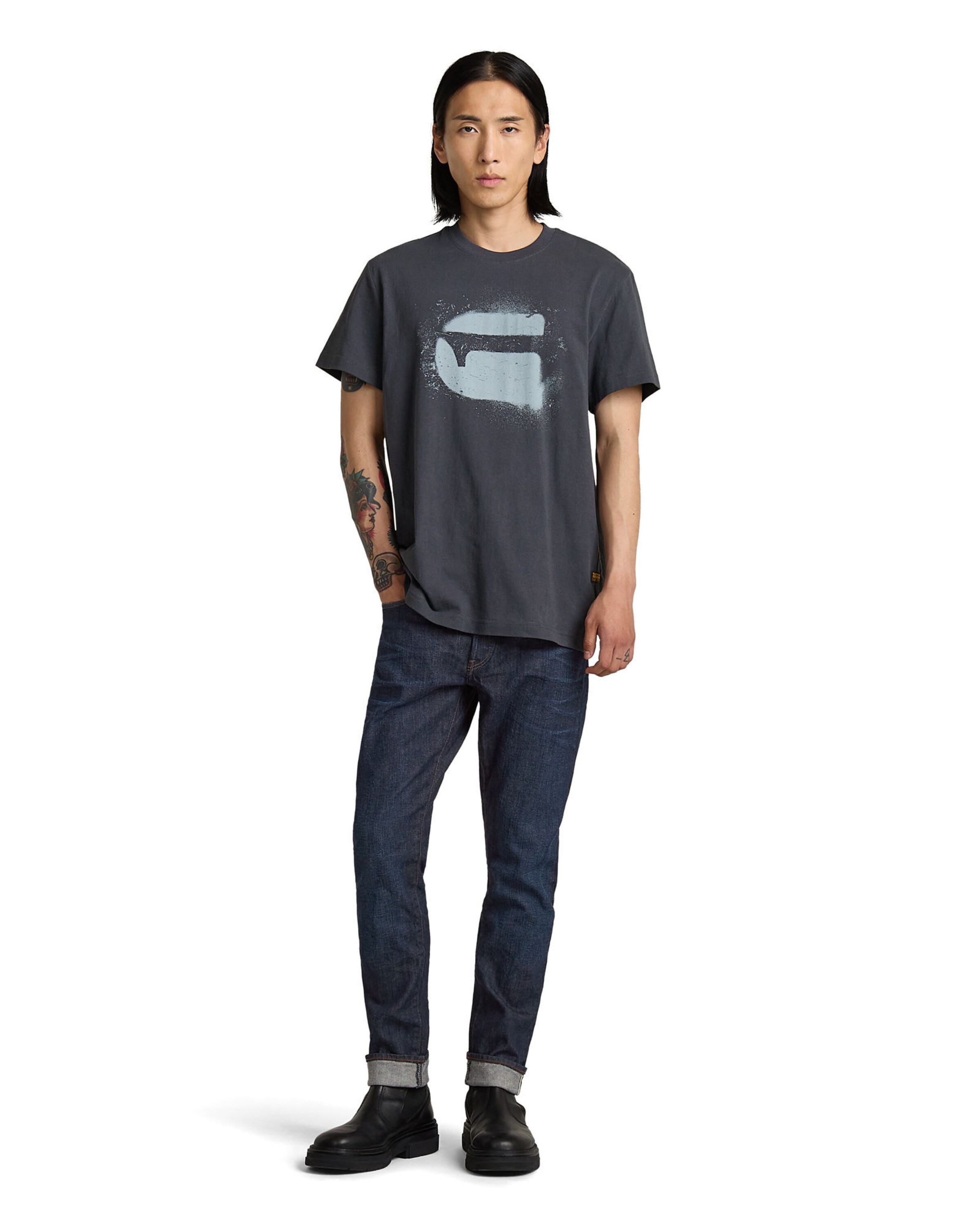 G-STAR Shirt in Blue