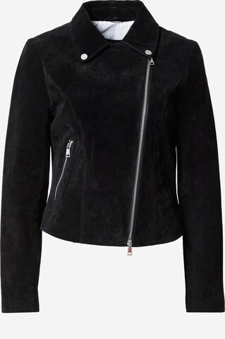 FREAKY NATION Between-season jacket 'Sunset Light' in Black: front