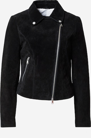 FREAKY NATION - Chaqueta de entretiempo 'Sunset Light' en negro: frente