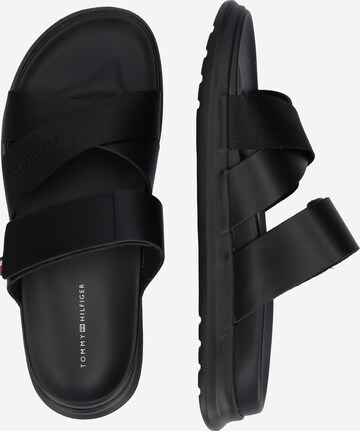 TOMMY HILFIGER Mules 'Density' in Black