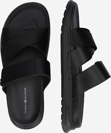 TOMMY HILFIGER - Zapatos abiertos 'Density' en negro