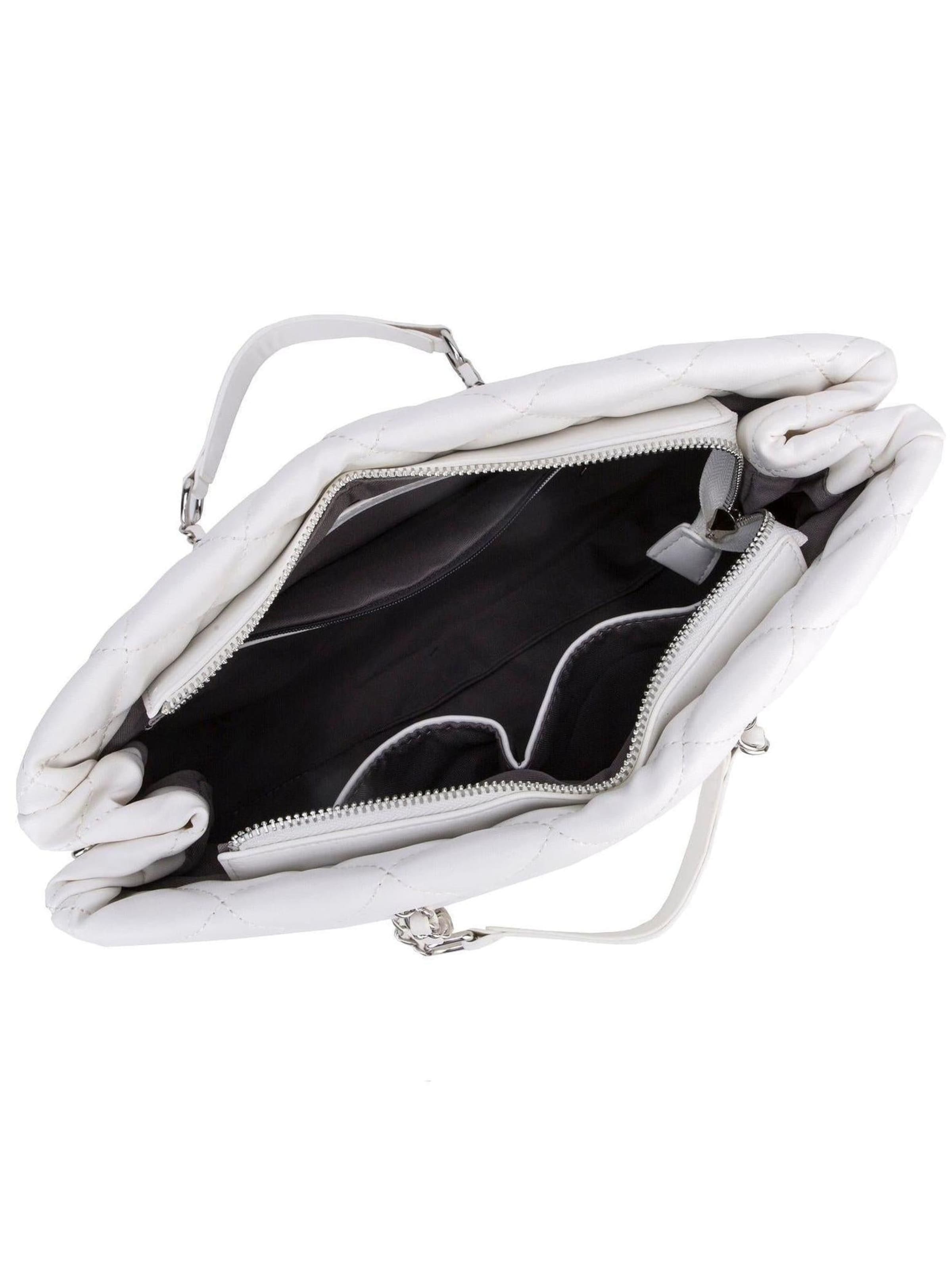 Princely London - Bolso de hombro en blanco