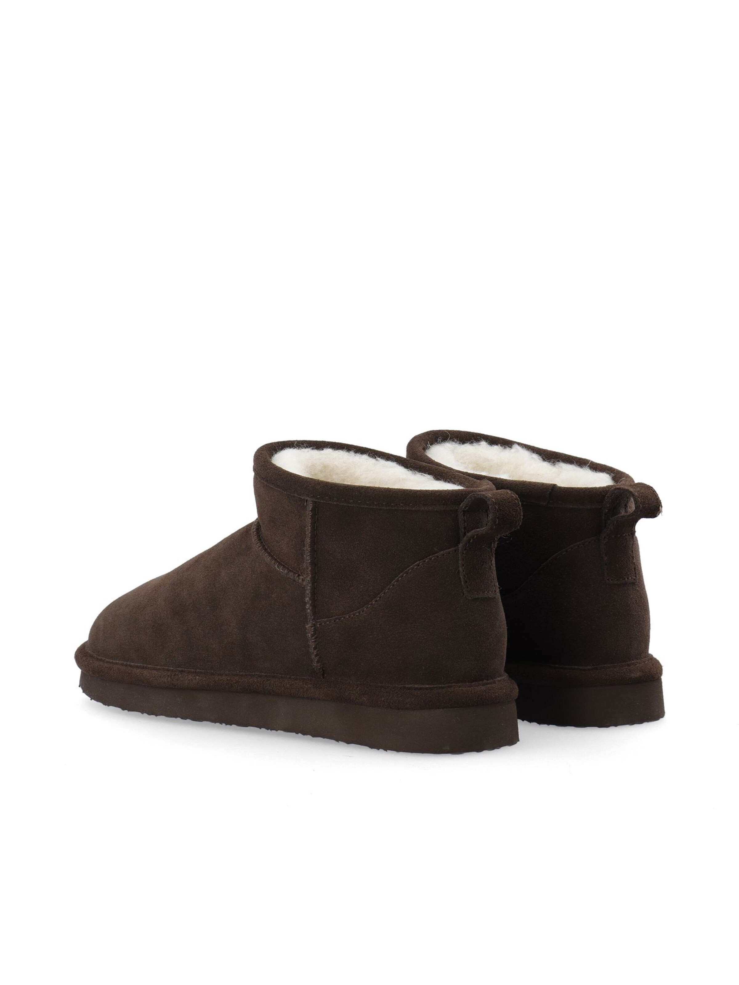 Bianco Booties 'SNOW' in Brown