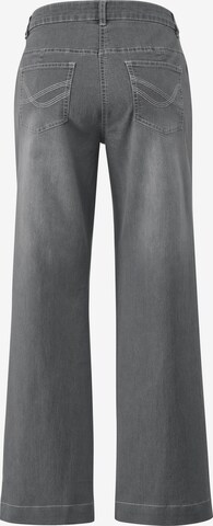 Dollywood Wide Leg Jeans in Grau