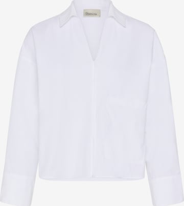 My Essential Wardrobe Bluse 'MWSunna' i hvid: forside