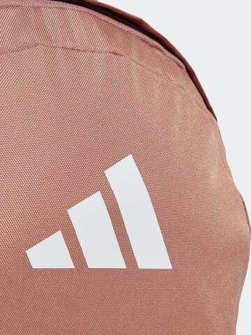 ADIDAS PERFORMANCE Sports Backpack 'Classic' in Pink