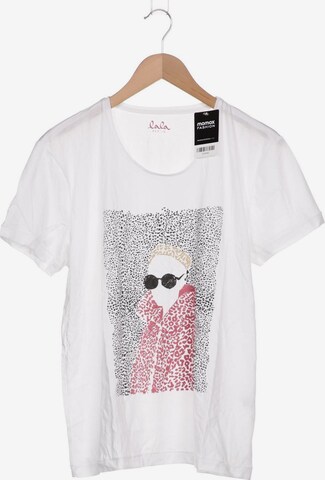 Lala Berlin T-Shirt S in Weiß: predná strana