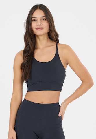 Athlecia Low support Sport bh 'Elli V2' in Blauw: voorkant