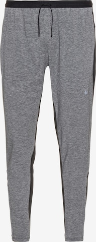 Coupe slim Pantalon de sport NIKE en gris : devant