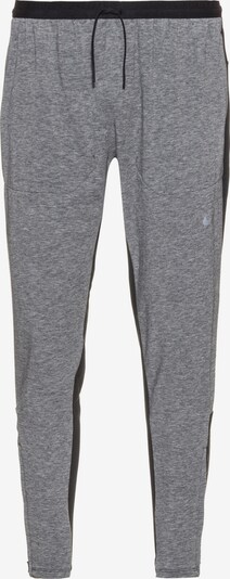 NIKE Pantalon de sport en gris chiné / noir, Vue avec produit