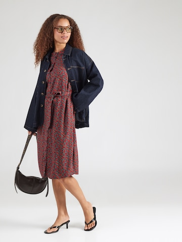 King Louie Shirt Dress 'Cybil' in Red