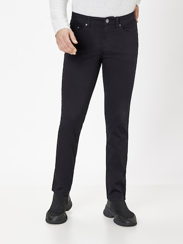 PADDOCKS Slimfit Jeans in Schwarz: predná strana