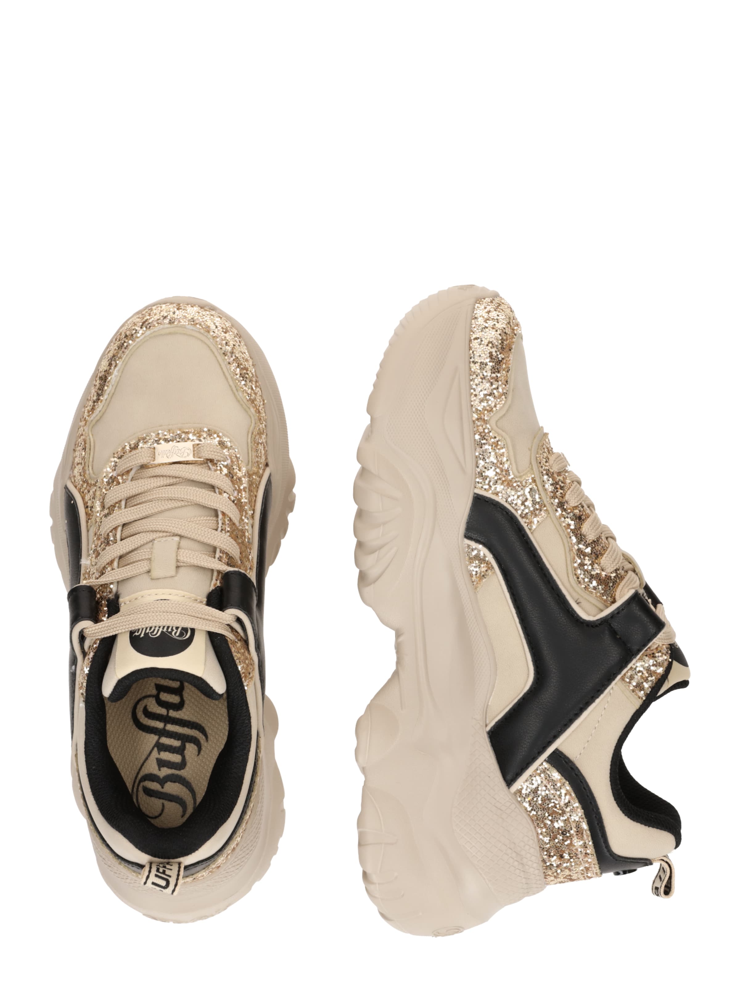 BUFFALO Sneaker in Beige