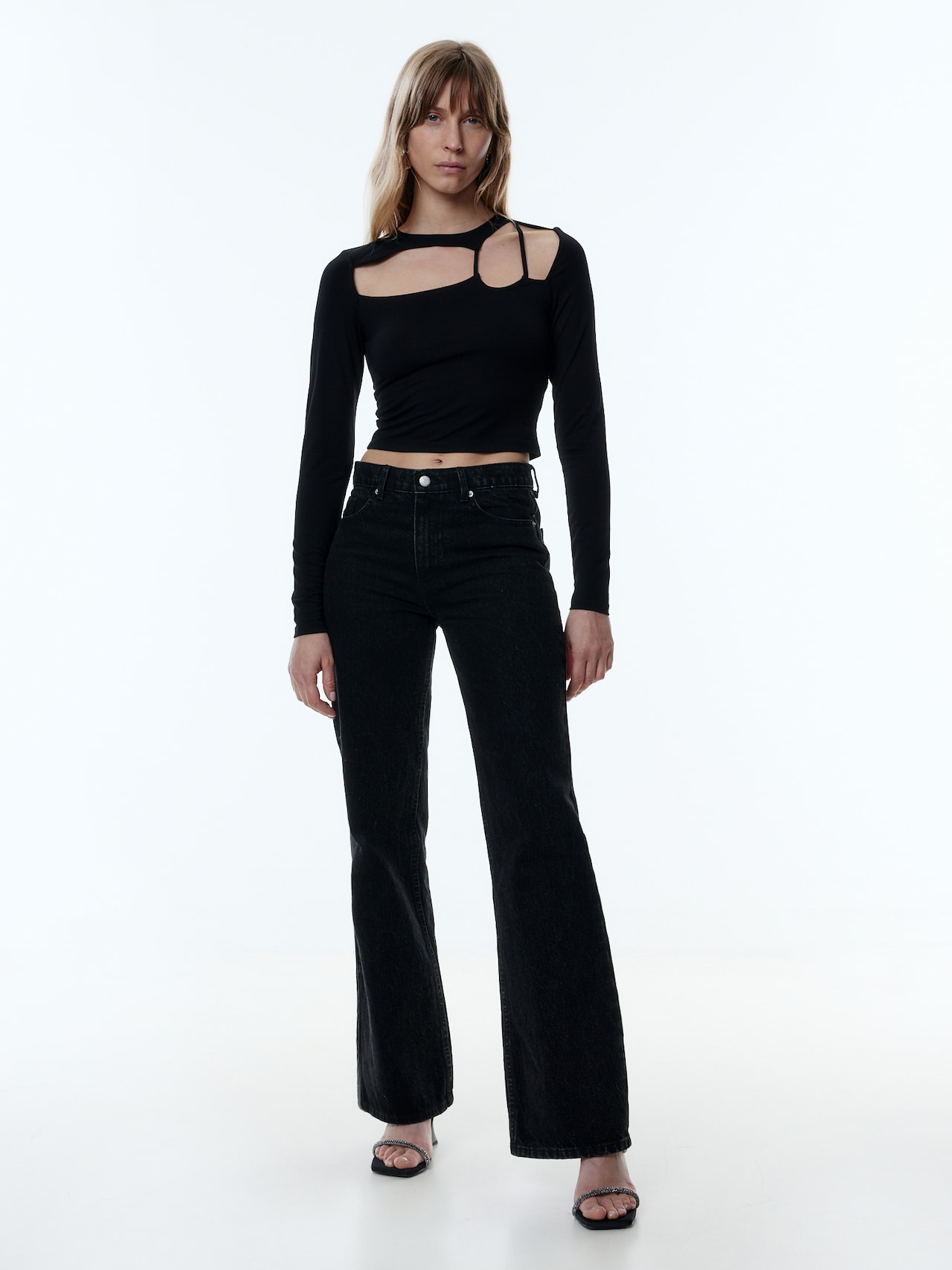 EDITED T-shirt 'Sileas' noir