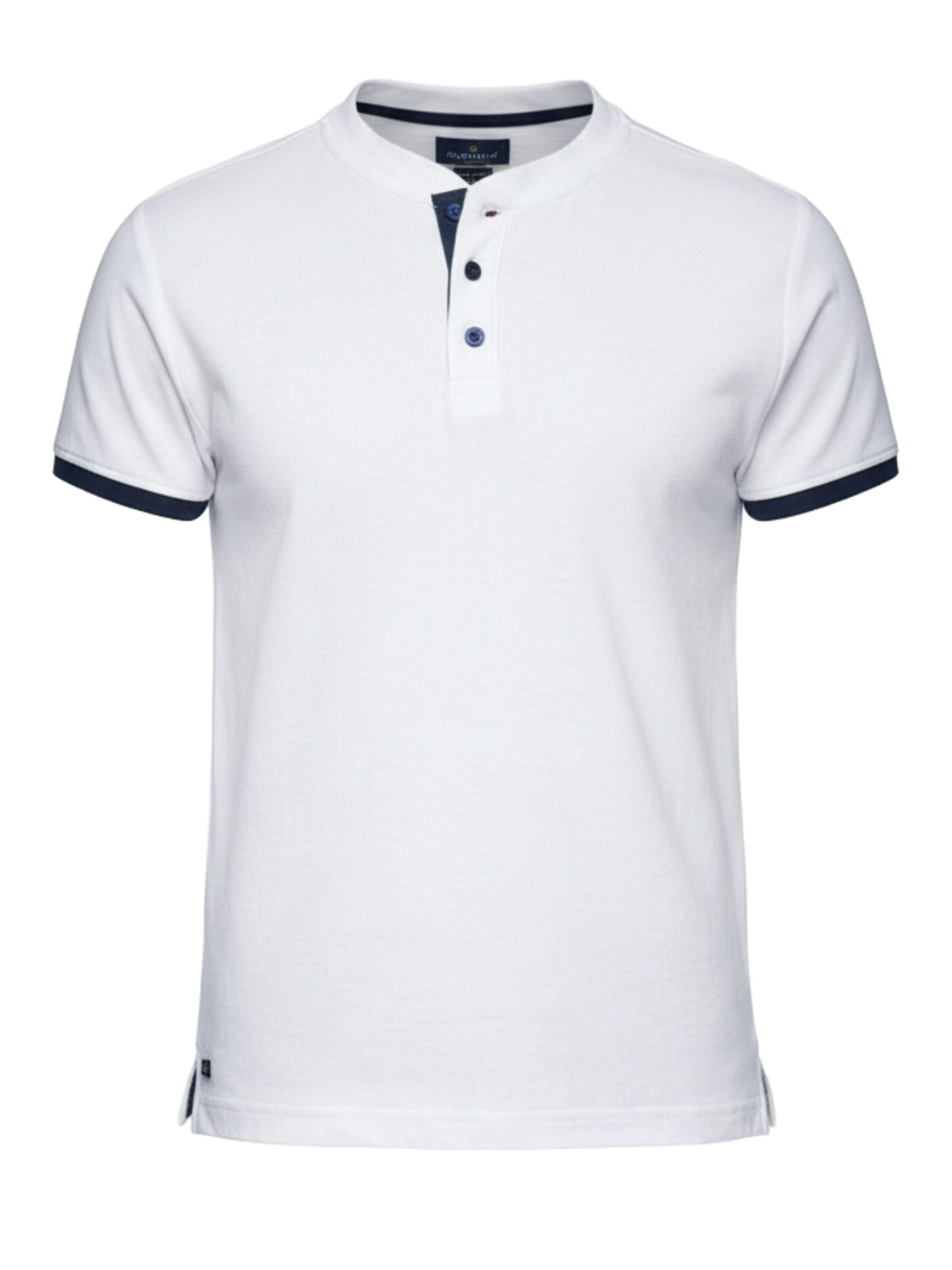 Maglietta di Ombre in bianco: frontale