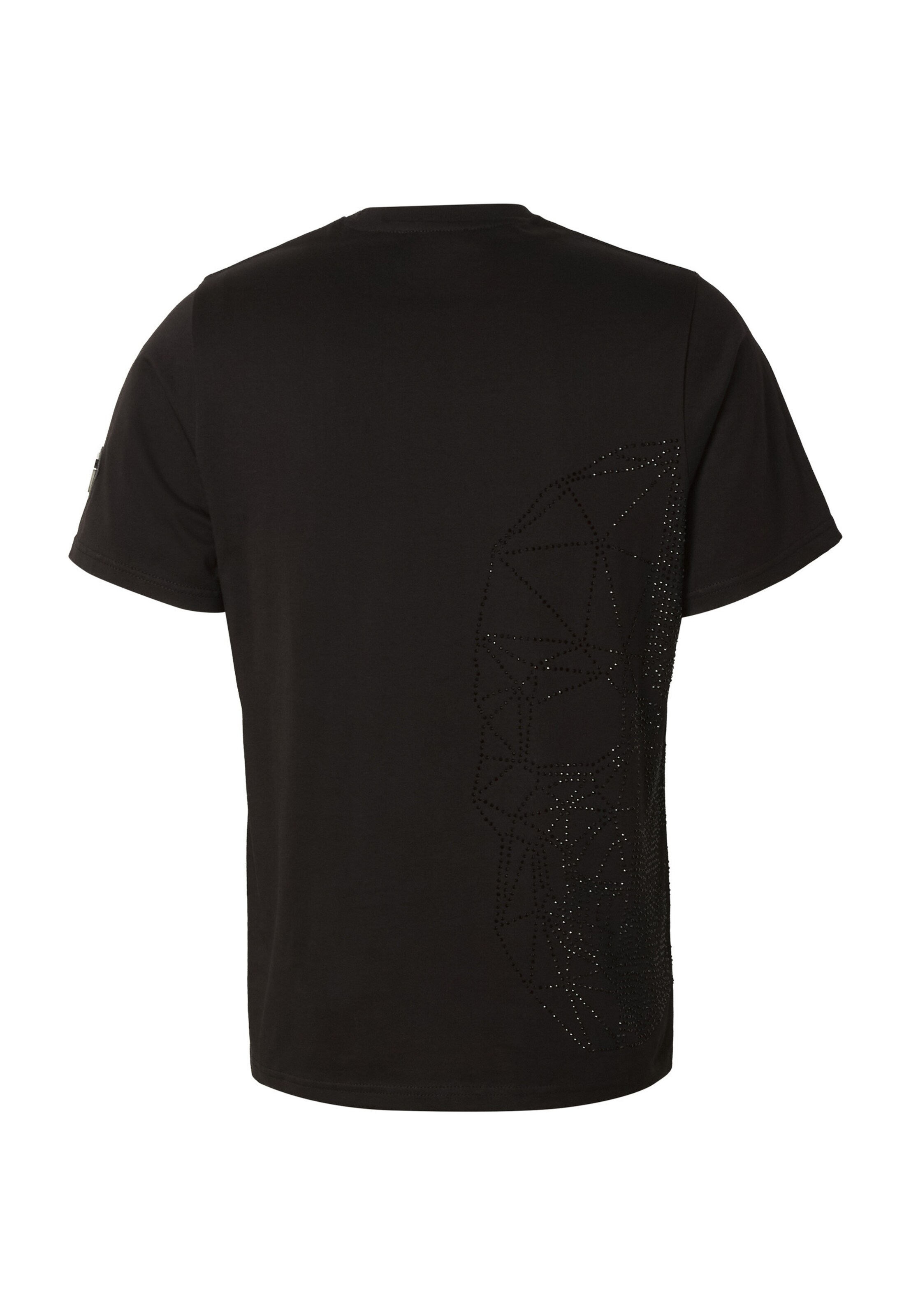 2Y Premium T-Shirt 'Void' in Schwarz