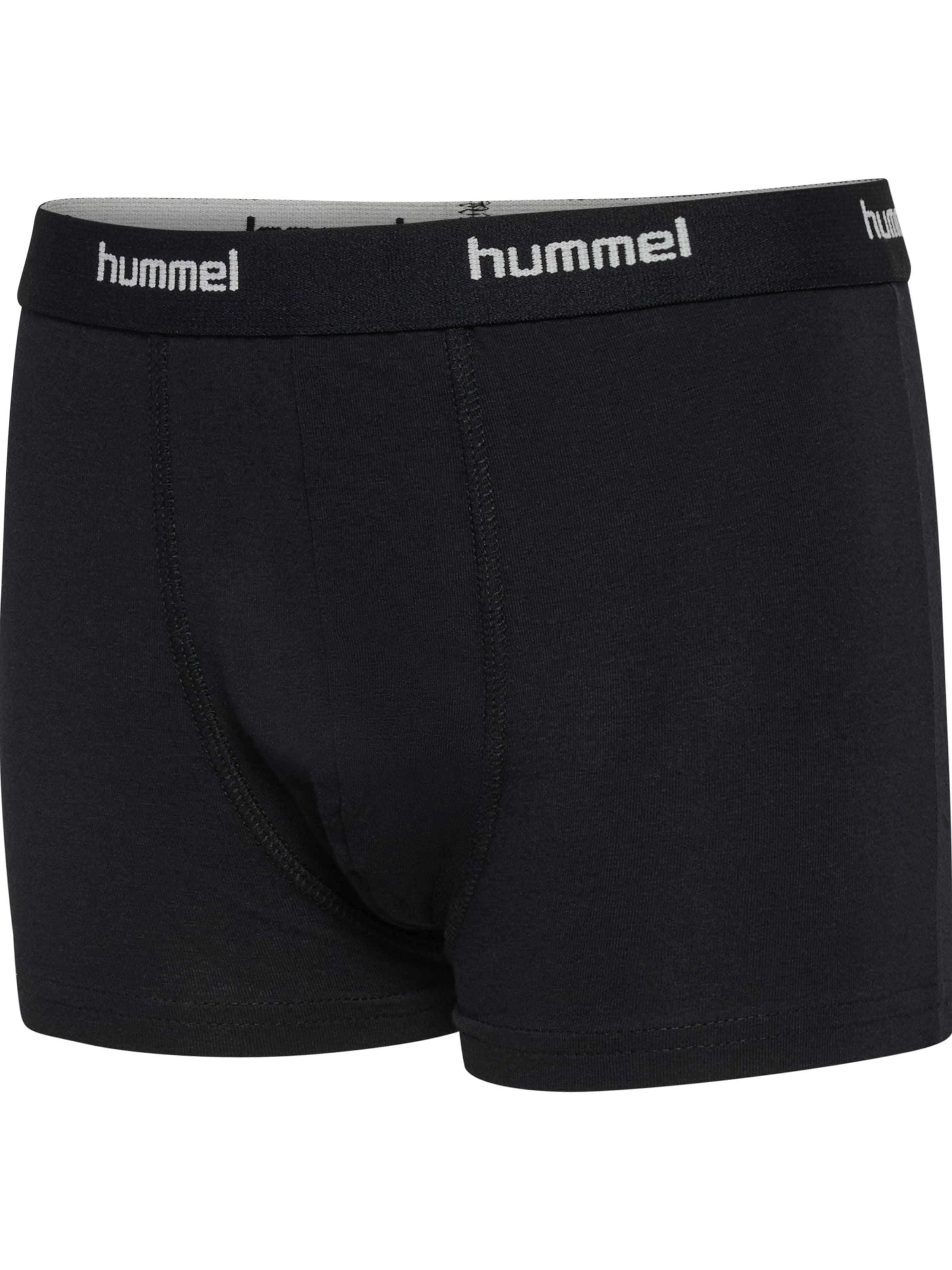 Hummel Underpants 'Nalle' in Black