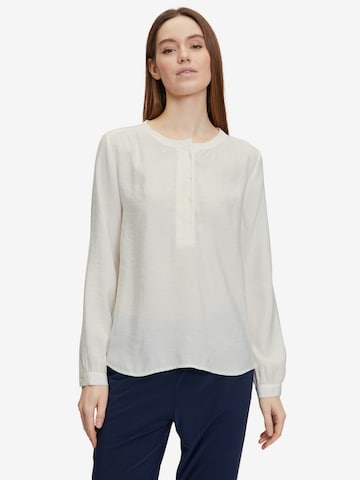 Betty & Co Blouse in Wit: voorkant