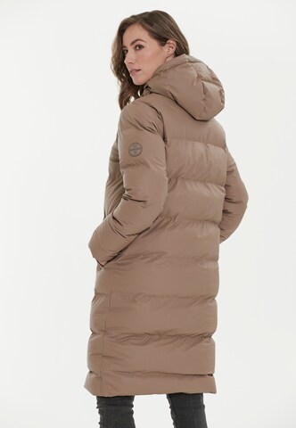 Weather Report Outdoor Coat 'Autumn' in Brown