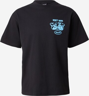 T-Shirt 'After Midnight' HUF en noir : devant