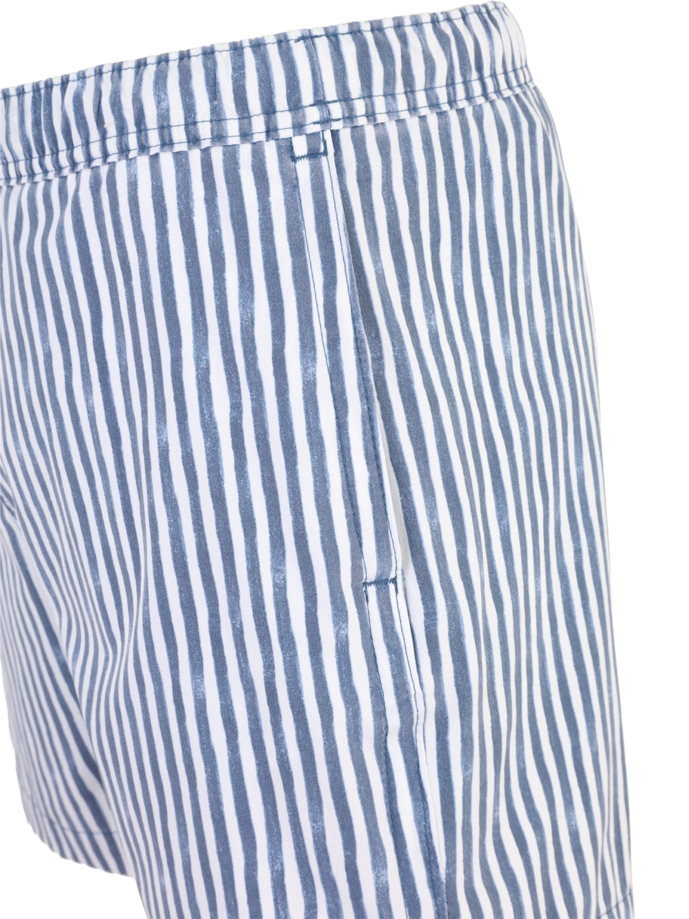 Abercrombie & Fitch Kratke kopalne hlače | modra barva