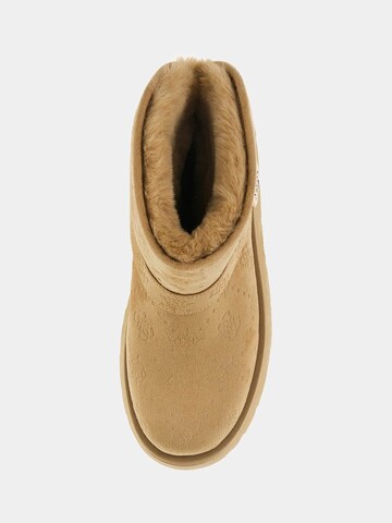 GUESS Boots 'DOLSAY2' in Beige