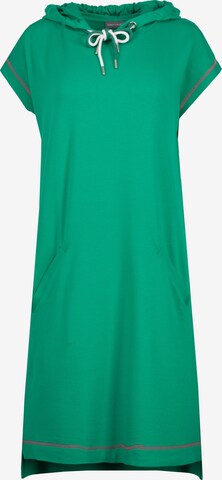 Gina Laura Dress in Green: front