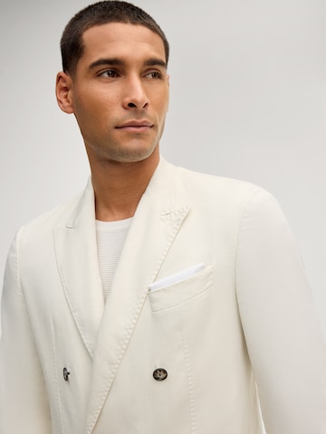 JOOP! Slim fit Business-colbert 'Heazy' in Wit