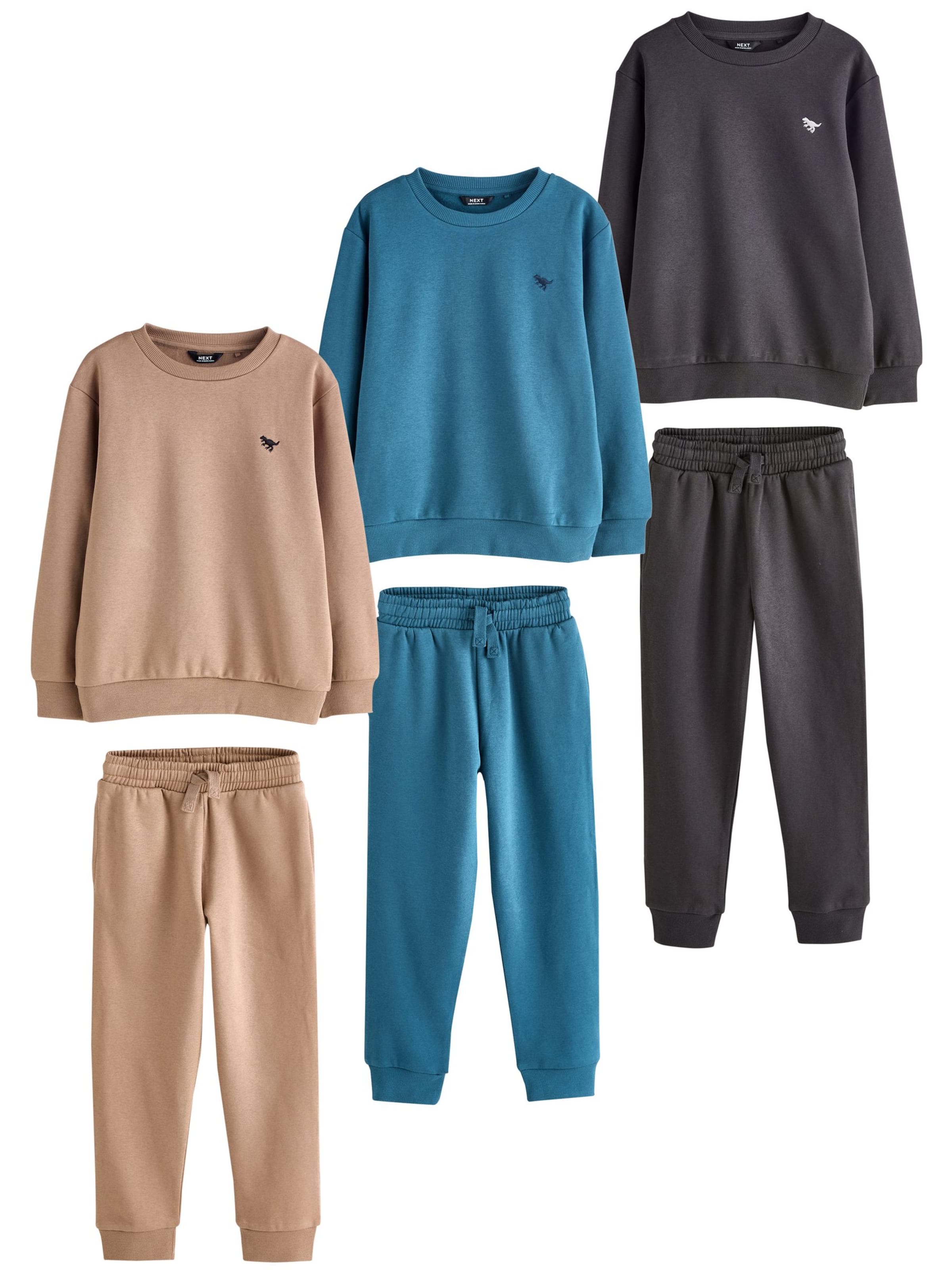 Next Sweat suit in Beige: front