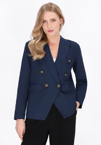 DreiMaster Klassik - Blazer 'Classic' em azul: frente