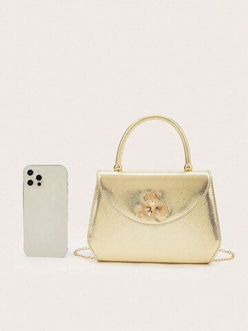 Tomshop24-7 Handbag 'Katharina' in Gold