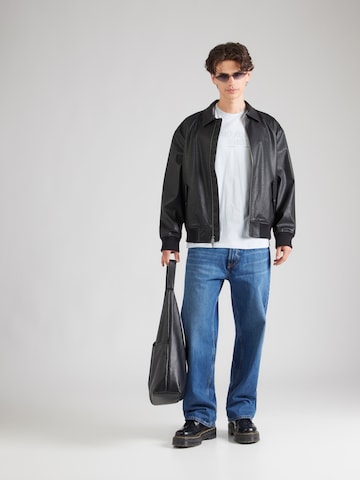 Calvin Klein Jeans Tričko – modrá