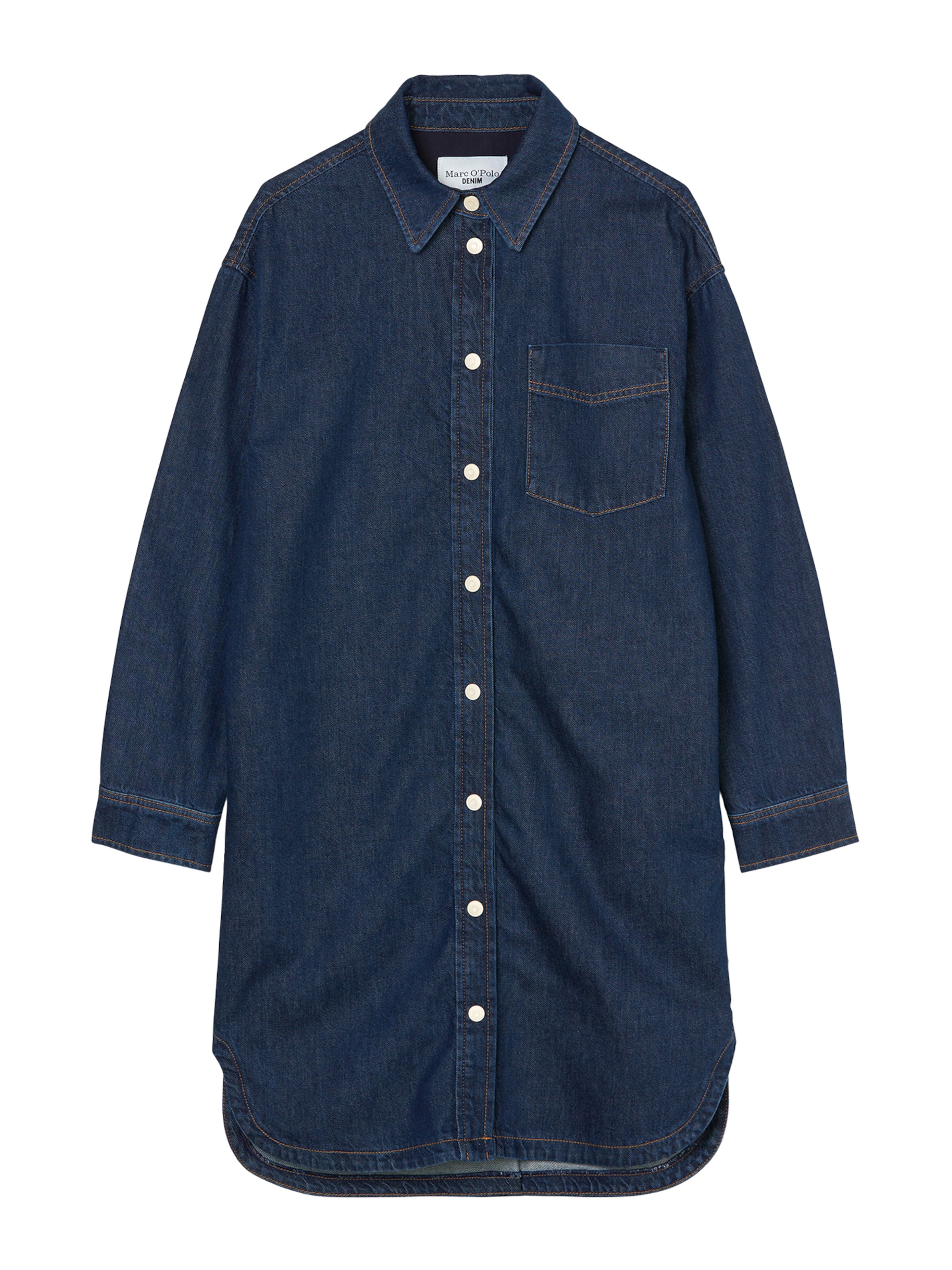 Marc O'Polo DENIM Blusekjole i blå: forside