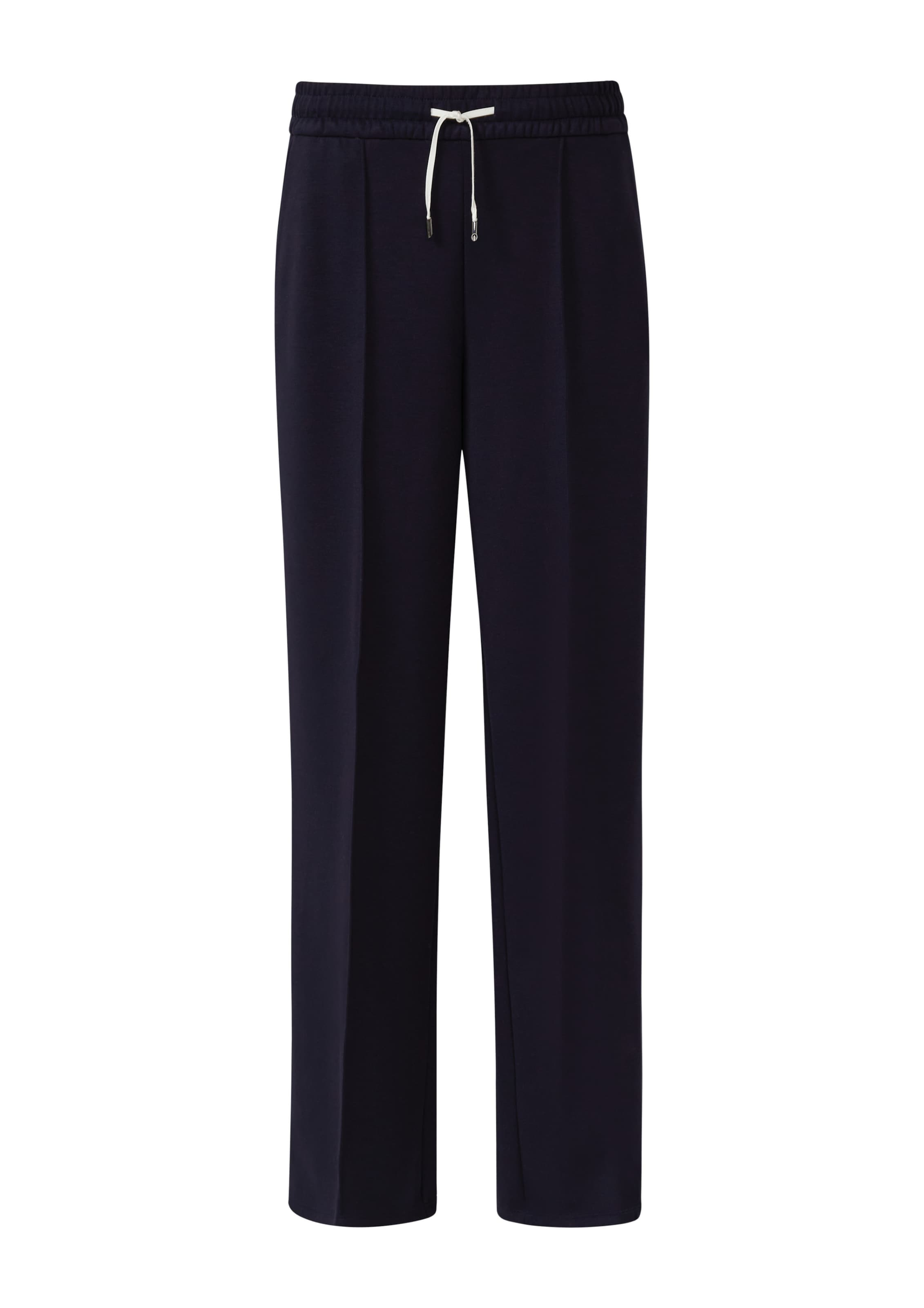 s.Oliver Pantalon in Blauw: voorkant