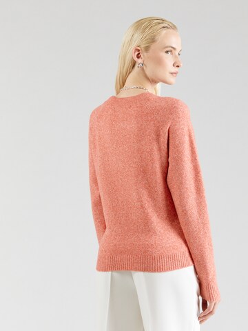 VERO MODA Pulover 'VMDoffy' | rdeča barva