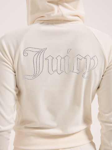 Pullover extra large di Juicy Couture in bianco