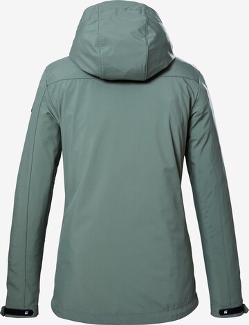 KILLTEC Outdoor jacket 'KOS 89' in Green