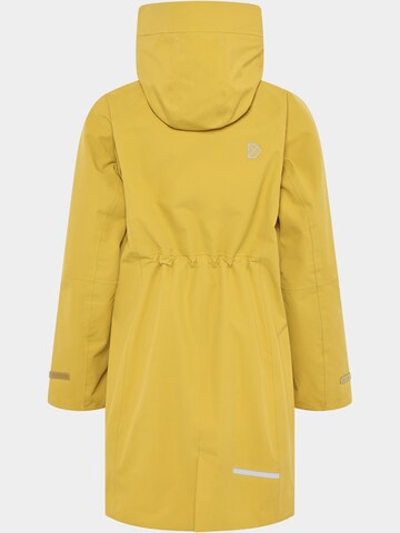 Didriksons Outdoormantel 'Ilma' in Geel