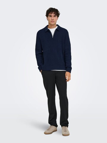 Only & Sons - Jersey 'ONSEmil' en azul