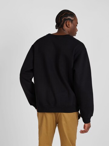 VolcomSweater majica 'SINGLE STONE' - crna boja