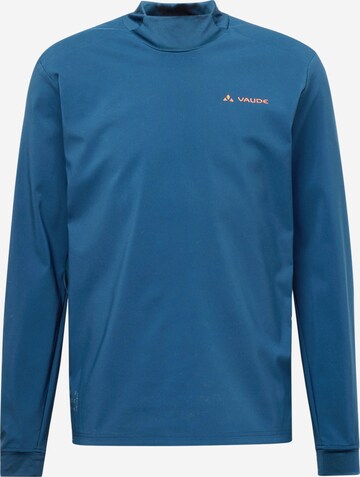 Pullover sportivo 'All Year Moab' di VAUDE in blu: frontale