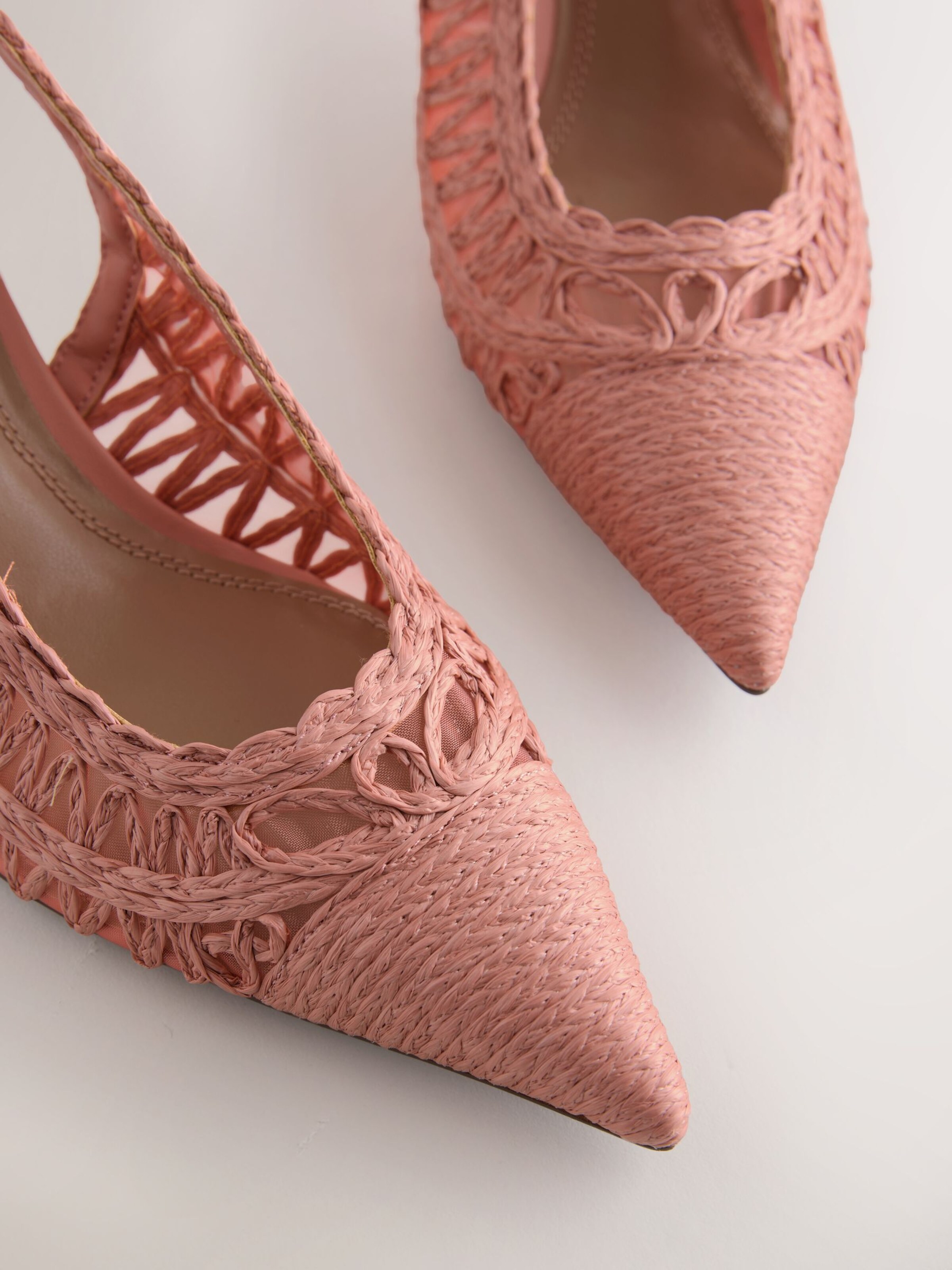 Next Slingpumps 'Forever Comfort' in Roze